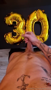 Officially 30 years old