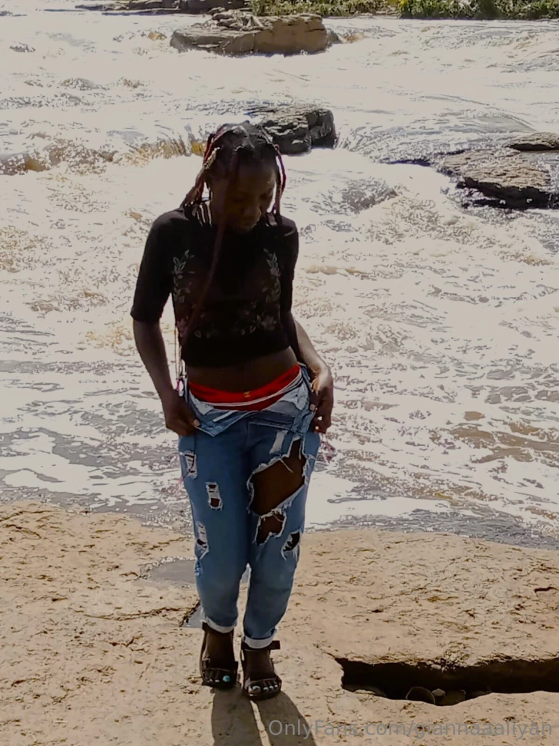 Today i made a trip to the waterfalls if you tip i will be a waterfall 