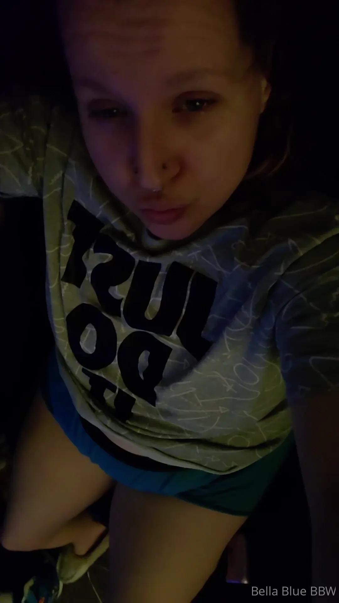 Just chillin playing pool on my 75inch 