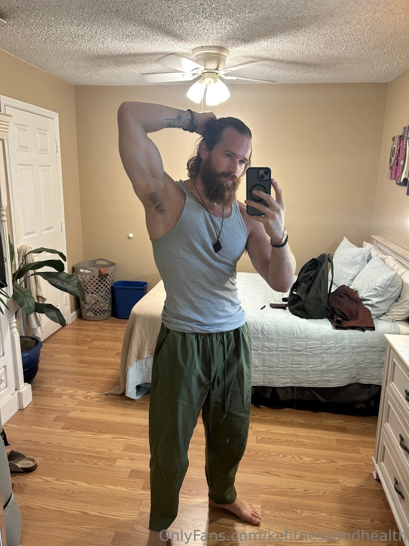 Got on my yoga pants for yoga tonight 