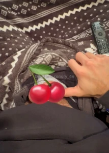 The most i ve play with my balls on cam the base of my dick even makes