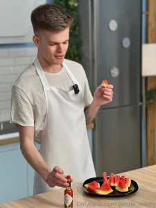 I suggest testing your taste buds dare to try watermelon with tabasco