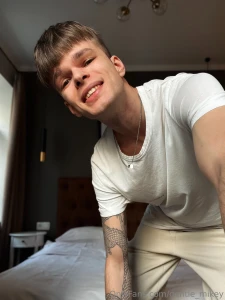 Just wanted to remind you to smile more and wish you a great day