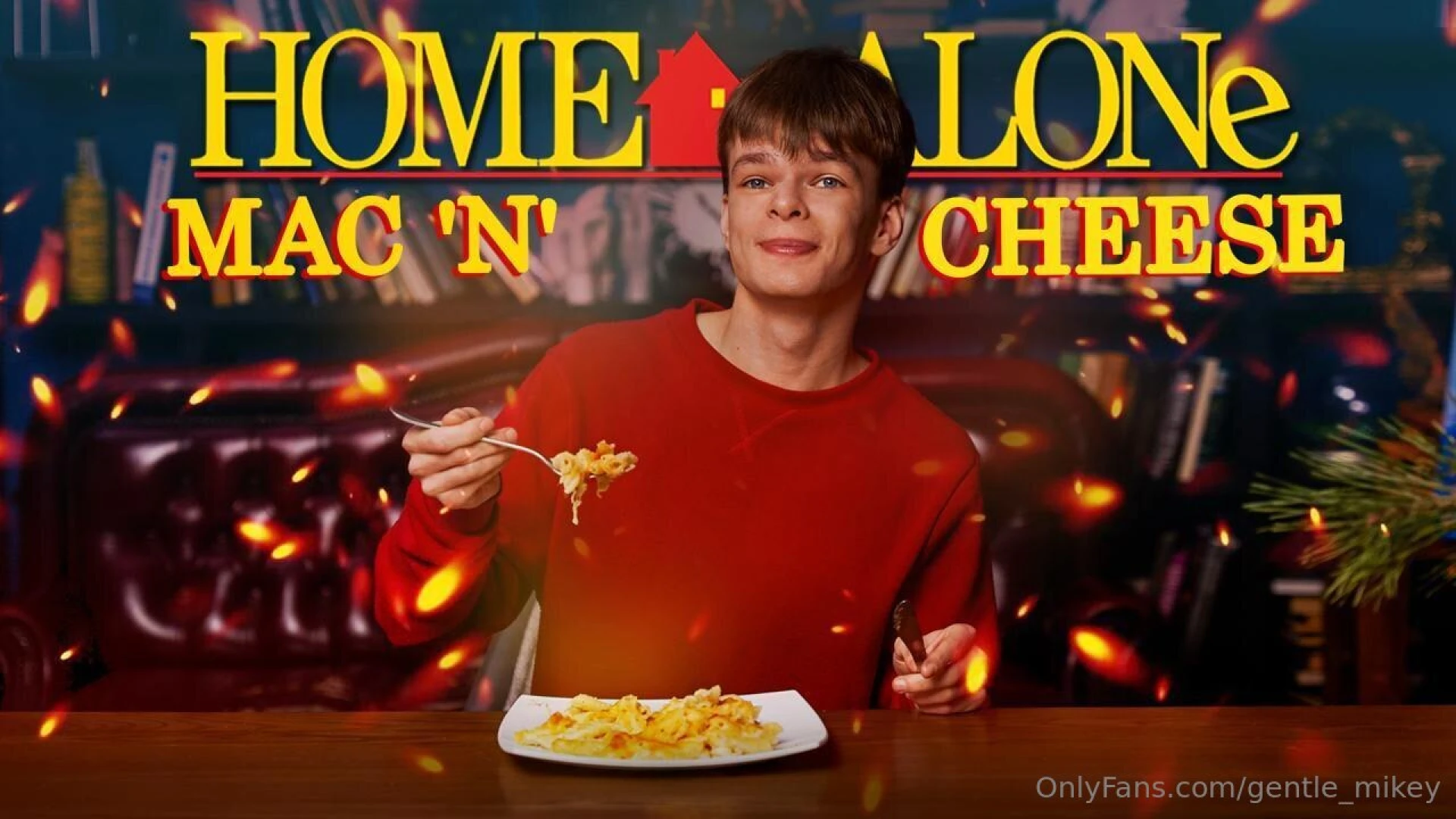 My new video is up on oftv indulge in some nostalgic holiday comfort 