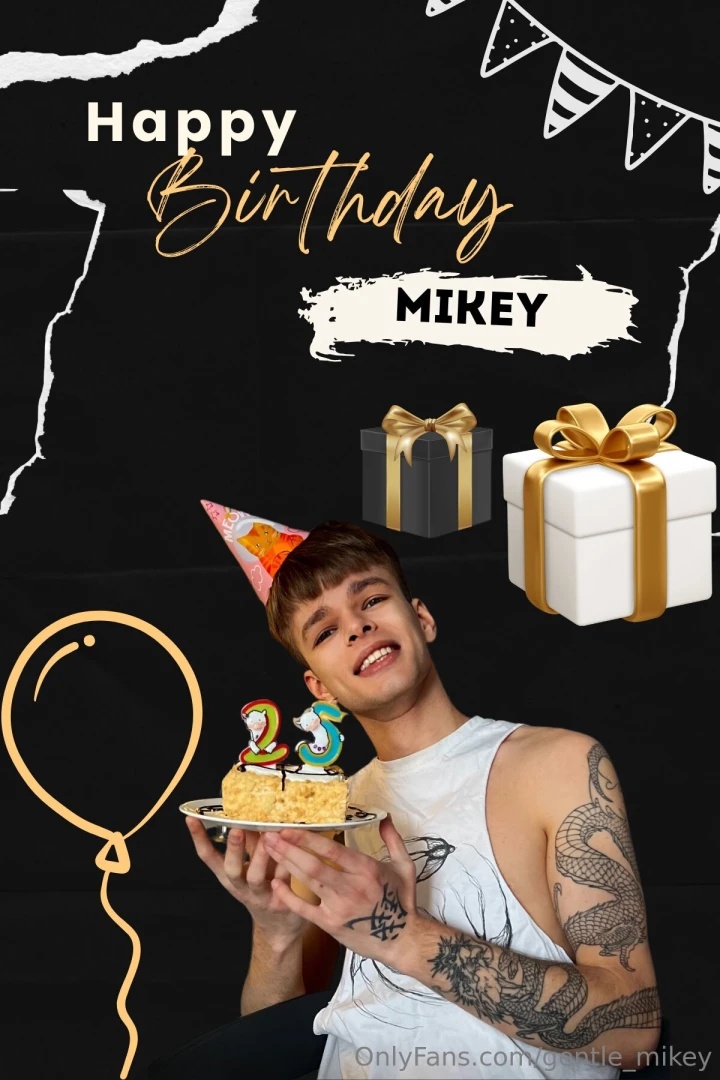 Only a few days left until my birthday and i ve got gifts for you yes 