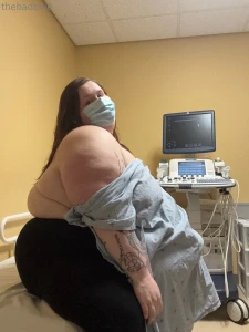 I had to get a scan at my hospital i m okay and had to take a picture