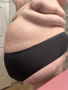 I think it s so cute when the belly pokes out of the undies a lil part 1