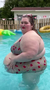 Swipe to the end for a different version of a belly flop