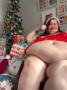 Waiting for santa to come fill my stocking