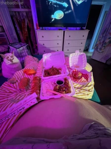 Pov my room on a friday night