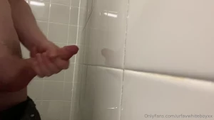 Bro got me so bricked up at uni i had to go bust a nut in the stall