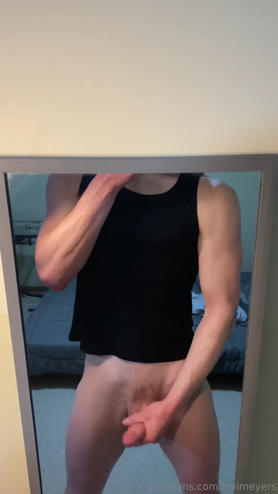 It was watery because i was jerking all day felt great though 