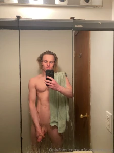 Wanna shower with me bro it ll be a tight fit with both of us in there