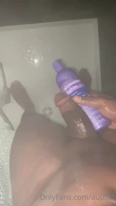 Shampoo bottle