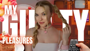 Just shared a video spilling my guilty pleasures don t judge me okay