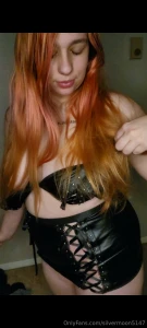 Let me readjust oops they fell out can you help me put my outfit back