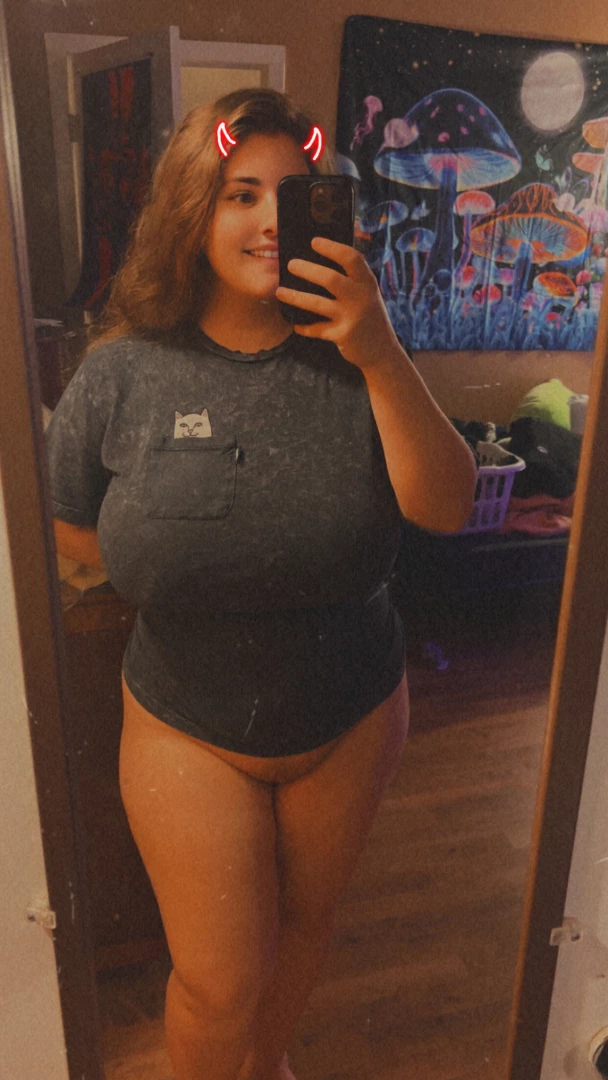 I heard its called winnie-the-poohing when you have a shirt on with part 1 