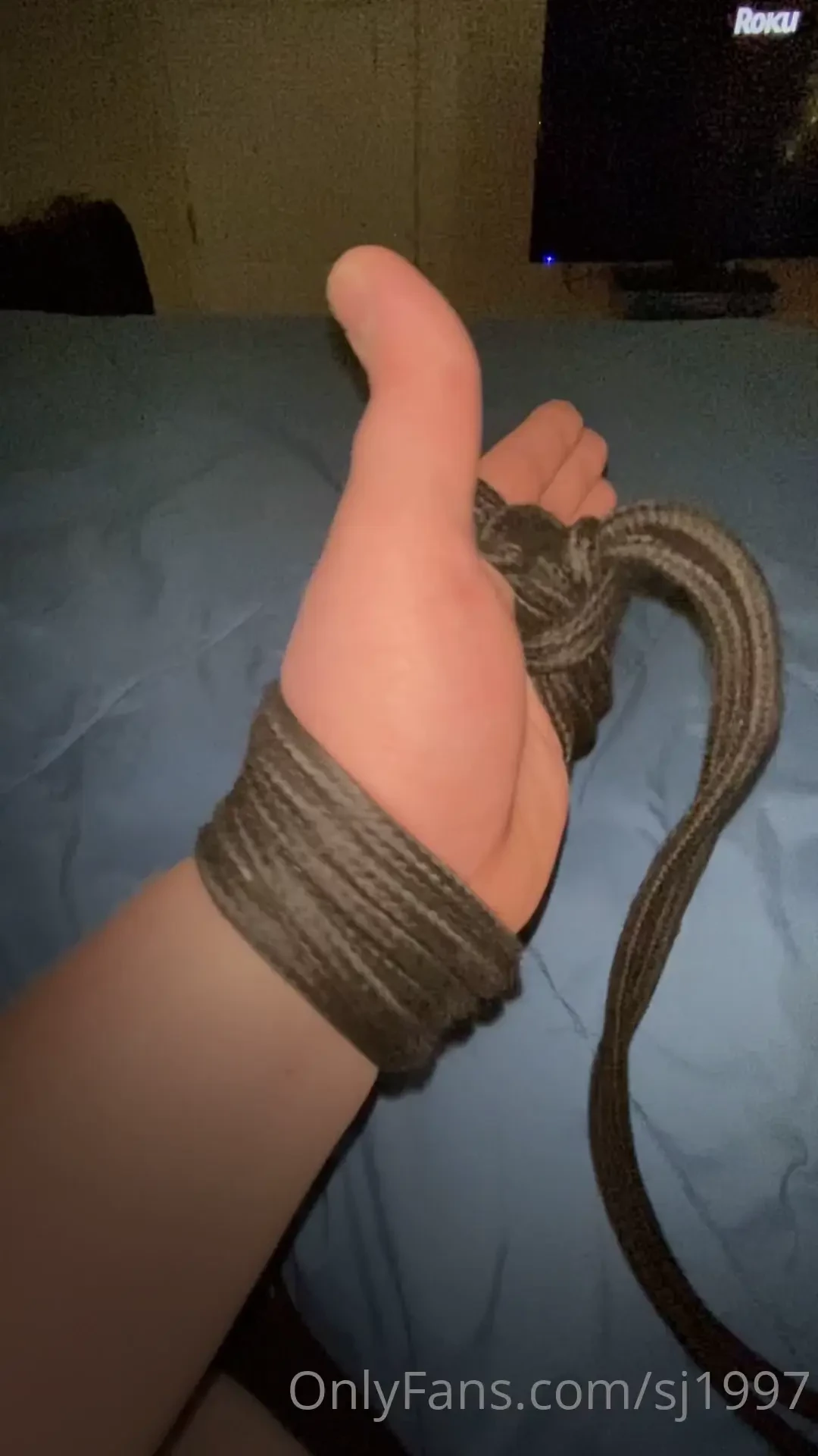 First attempts at rope bondage think i did a pretty good job would part 1 