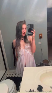 Tell me how much you love this lingerie omg look how it fits my sexy part 1