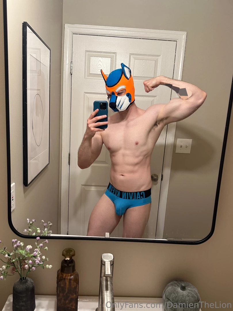 Posin in some new undies 