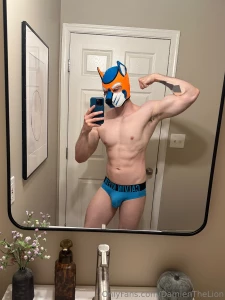 Posin in some new undies