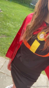 F r jag vara din superwoman