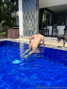 Baby let s go for a swim