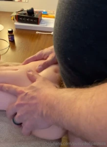 A married man stops over after skipping out of work early to breed