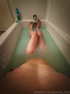 Come take a bath with me sure the tub s tiny but i can sit on your lap