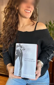 If you like my wicked blurbs here you will love my first book owning a