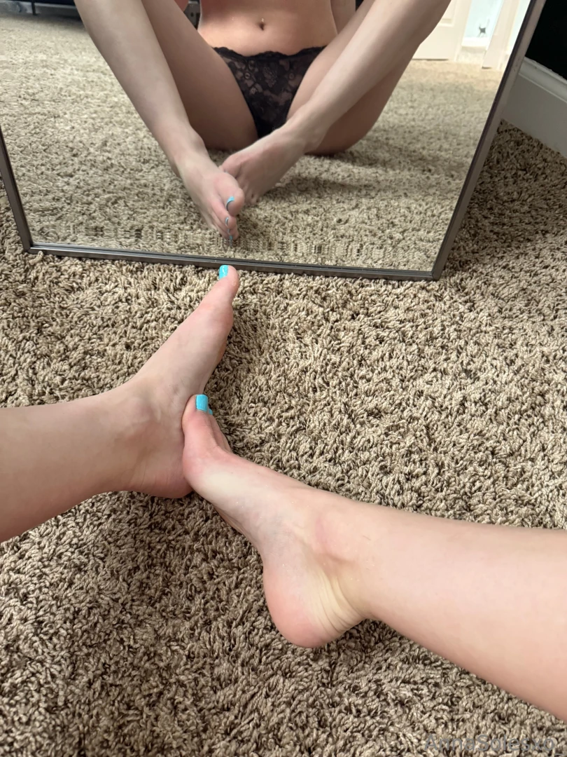 Needing a foot massage part 3 