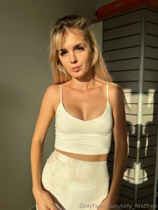 Feeling cute might take this off later xxx kisses