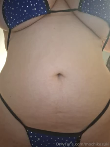 I really like blue on me
