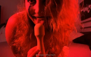 Dream of me licking your cock