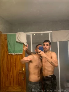 Mi primo dej a su novia en el gimnasio mienttas fuimos de ca as y se
