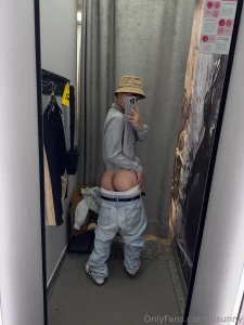 The fitting room a selfie sanctuary