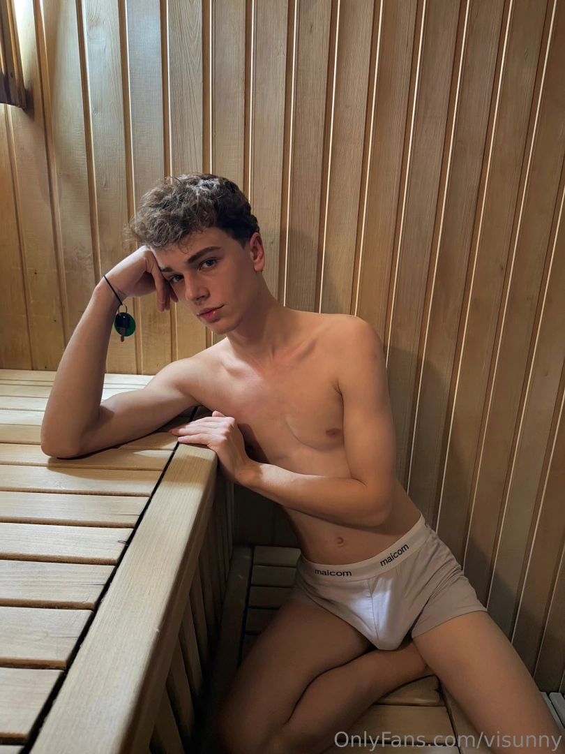 A guy from the sauna lured me in with his candy part 2 