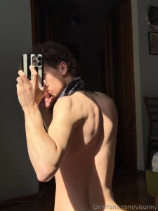 Lick as deep as possible