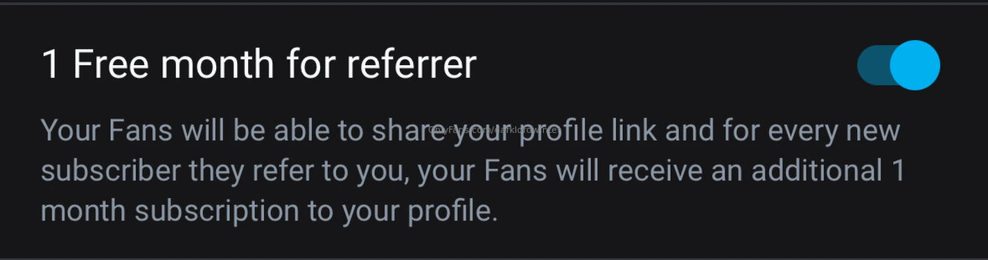 Not sure how this works but i have this turned on now 