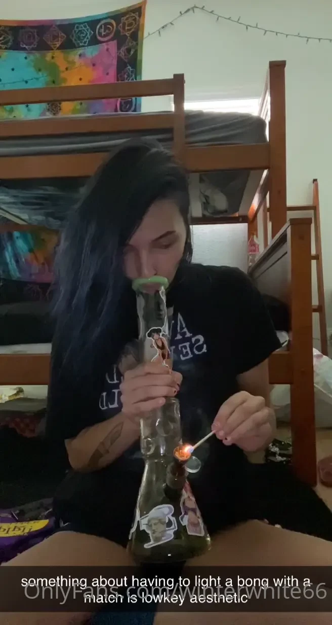 Maybe i ll post smoking videos on the days i don t post xxx content 