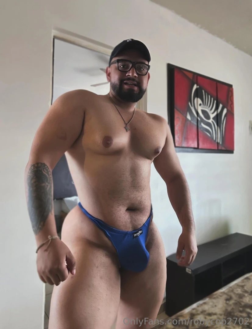 Blue thong part 5 
