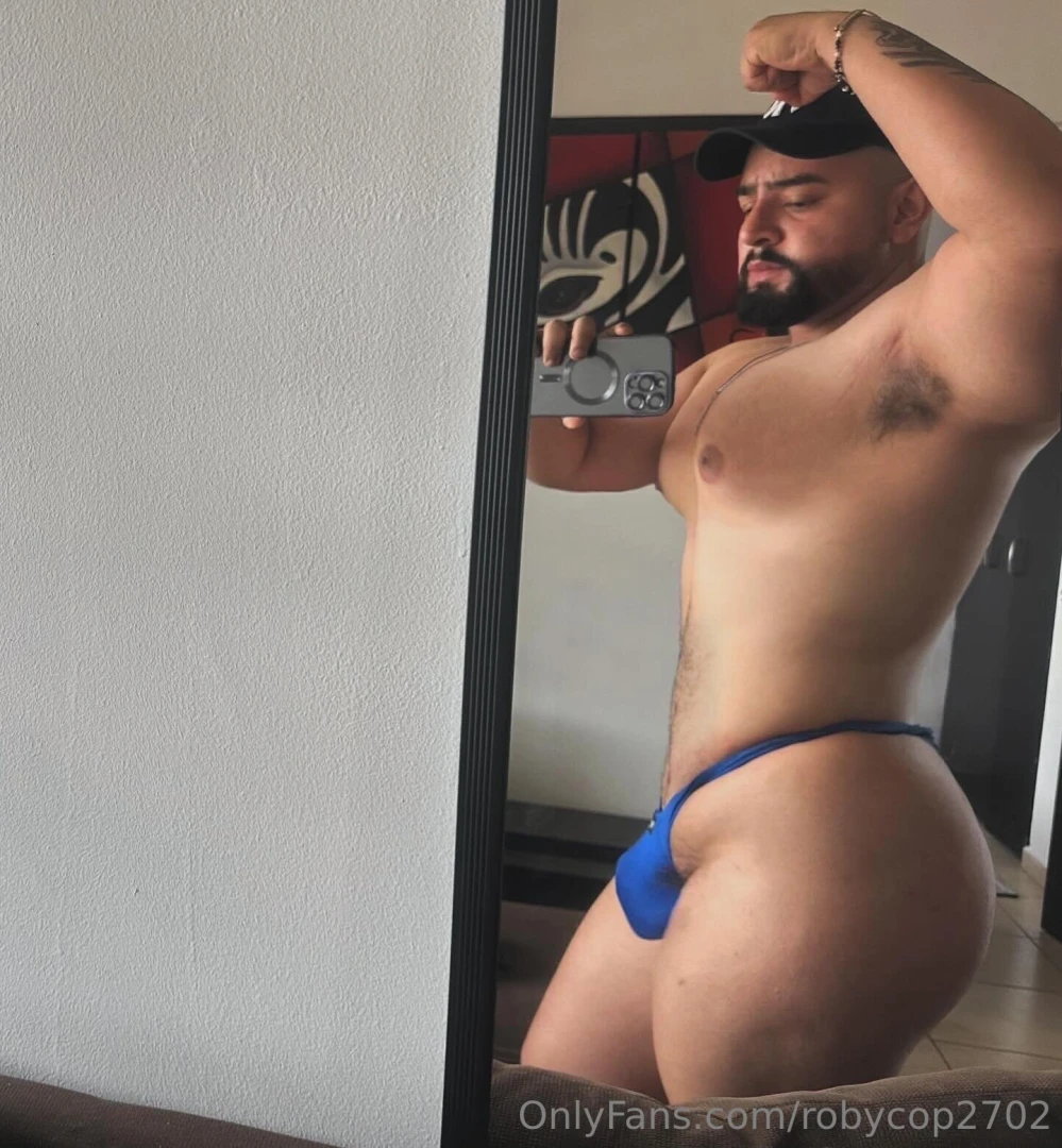 Blue thong part 4 