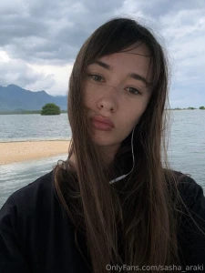 Behind my back is the sea and inside is silence and harmony these