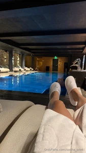A quiet evening a lounge chair and me no rush no prying eyes just the