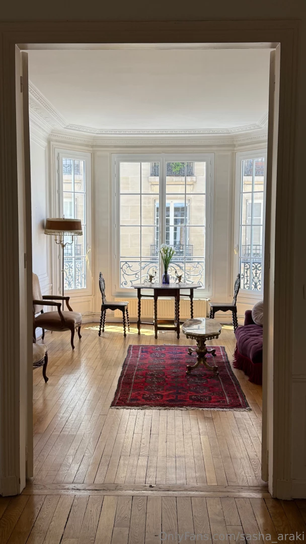 A cozy apartment atmosphere is when everything is in its place and 