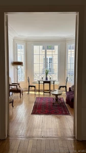 A cozy apartment atmosphere is when everything is in its place and