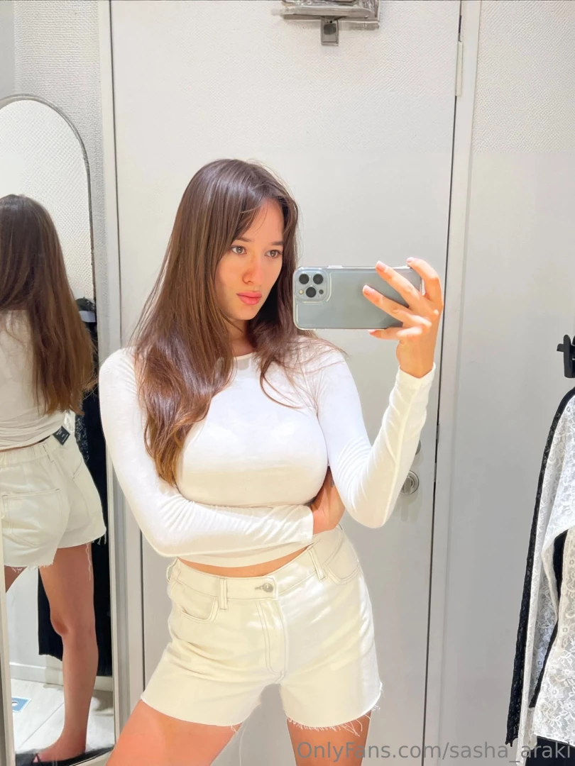 New clothes are always a little magic in the closet when i wear 