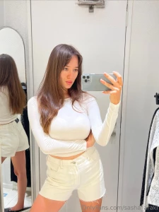 New clothes are always a little magic in the closet when i wear