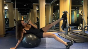 Exercise for me is not just physical activity it is a whole ritual in
