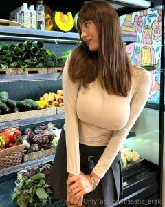 My cart is always full of fruits and veggies taking care of yourself